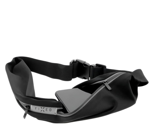FIXED Sportbelt Duo Uniwersalne Etui do Smartfonów czarny - 1342120 - zdjęcie 3